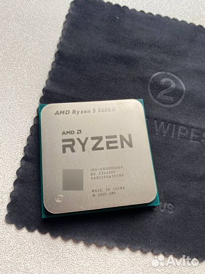 Amd ryzen 5 5600x новый