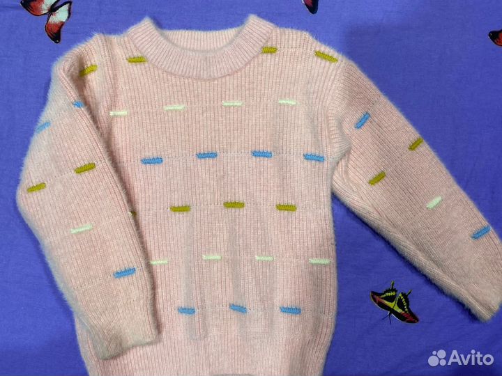 Свитер для девочки