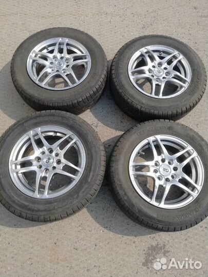 Литые диски r13