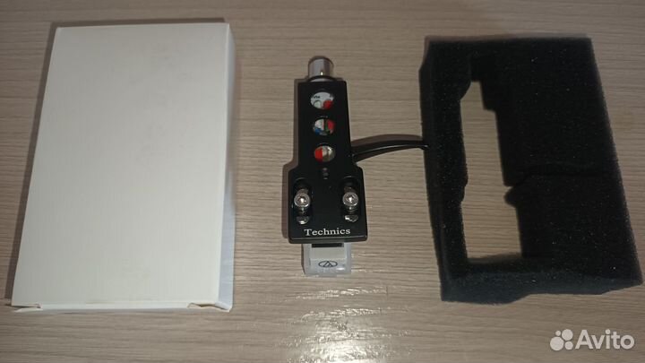 Головка Audio-Technica AT-3600 + Шелл Technics