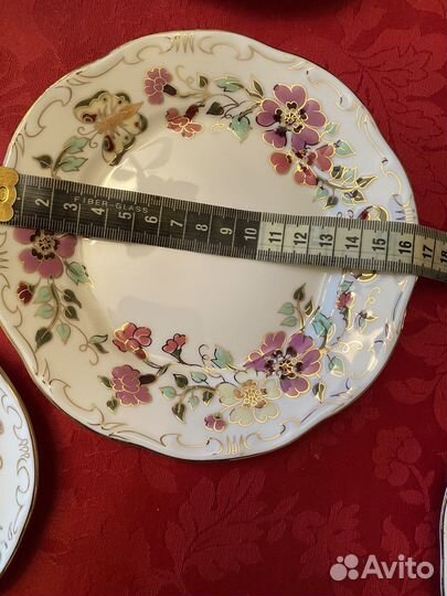 Кофейные тройки венгерской фабрики Жолнай