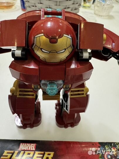 Lego Hulk Buster плюс Iron Man sh167