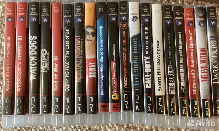 Игры на ps3 диски