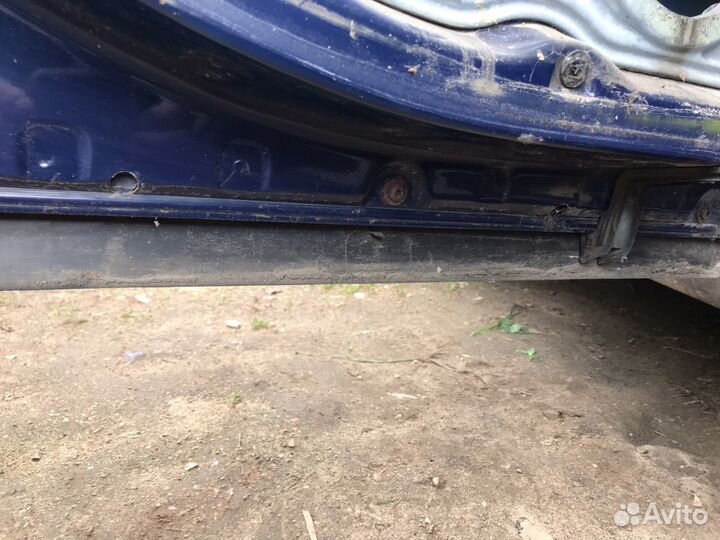 Двери задние volkswagen passat b5