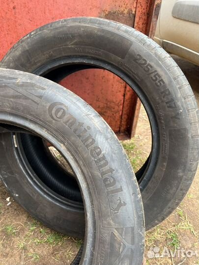 Continental ContiEcoContact 6 225/55 R17