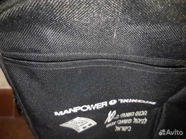 Сумка для ноутбука 17 дюймов б/у из Израиля