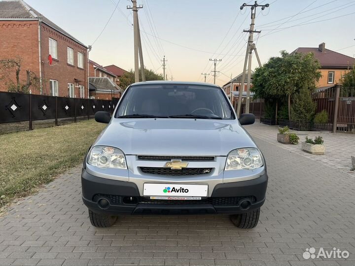 Chevrolet Niva 1.7 МТ, 2010, 19 700 км