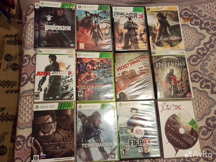 Игры для xbox 360