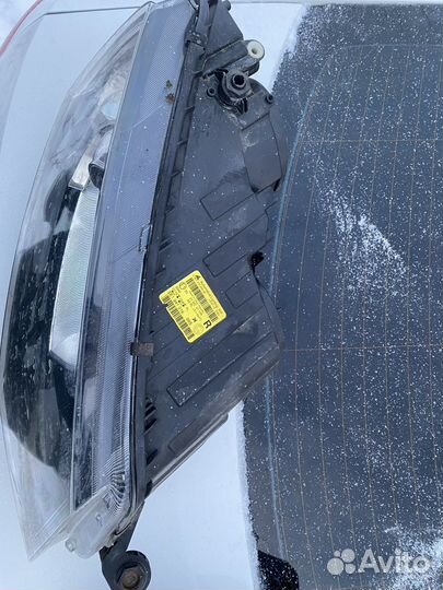 Фары тюнингованные на Skoda Octavia A7