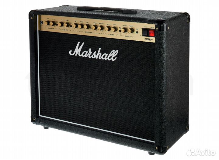 Ламповый комбоусилитель Marshall DSL40CR В наличии