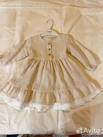 Платье для девочки 80 86