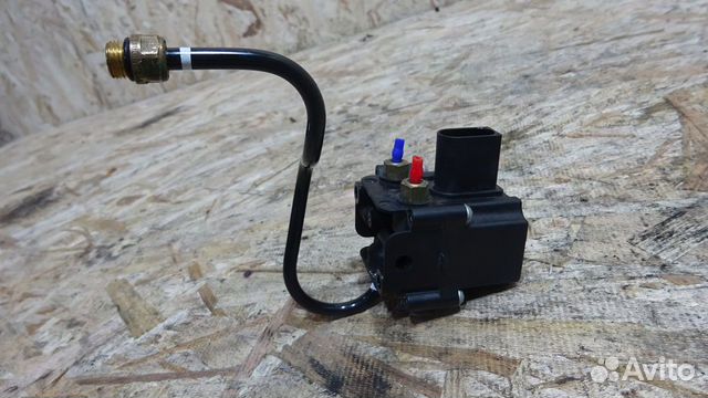 Блок клапанов пневмы BMW бмв F15 F16 Ф15 Ф16