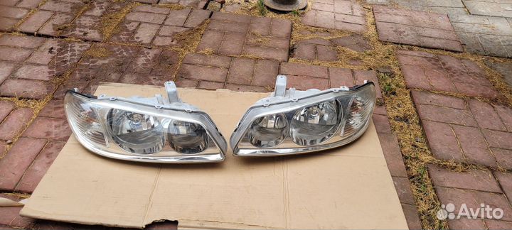 Фары nissan bluebird sylphy