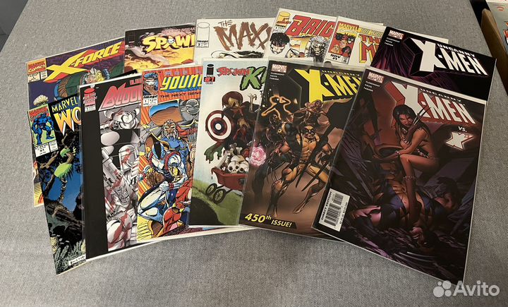 Оригинальные комиксы