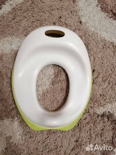 Сидушка на унитаз IKEA