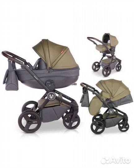 Коляска 3 в 1 Verdi Expert