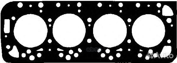 Прокладка гбц DAF Ford Peugeot Rover GRO 100467