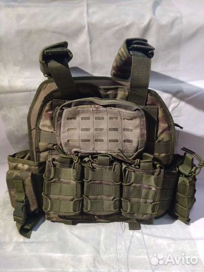 Разгрузочный жилет военный