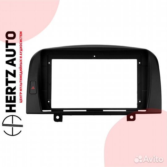 Переходная рамка Teyes Hyundai Sonata NF 2004-2008