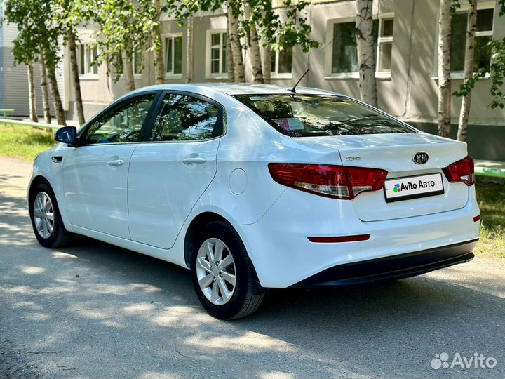 Kia Rio 1.6 AT, 2015, 62 000 км