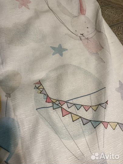 Шторы IKEA в детскую