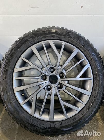 Колеса в сборе r17 зимние