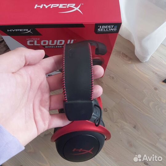 Игровые наушники Hyperx Cloud 2 Wireless