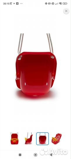 Детские качели уличные