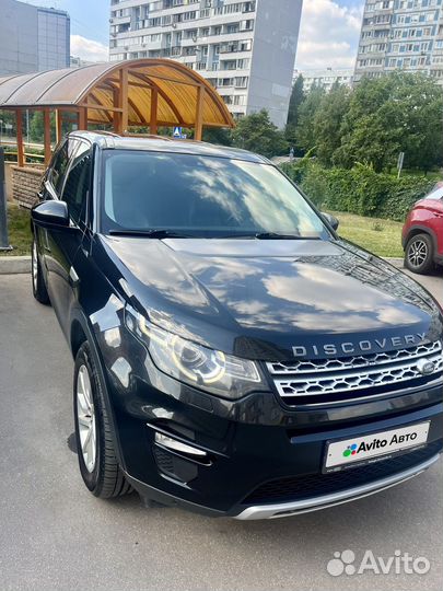 Land Rover Discovery Sport 2.0 AT, 2017, 114 000 км