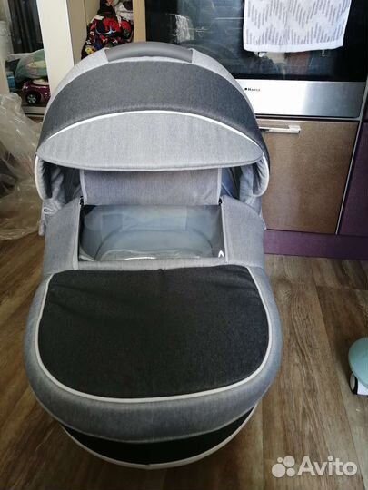 Коляска 2 в 1 bebe mobile movo