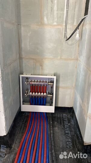 Сантехник, монтаж систем отопления