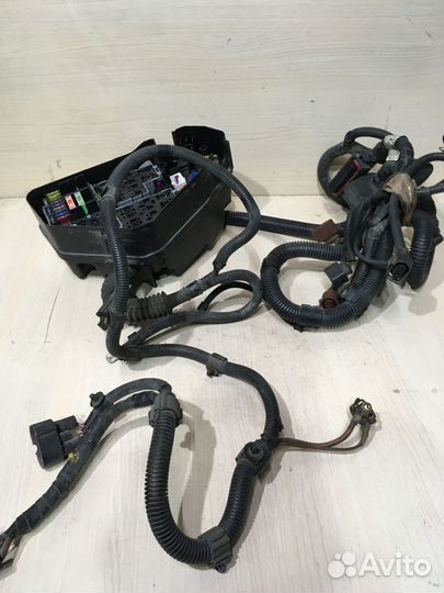 Проводка подкапотная Touareg 7L6971072B