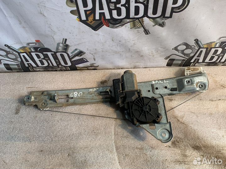 Рено меган 2 стеклоподъемник задний левый