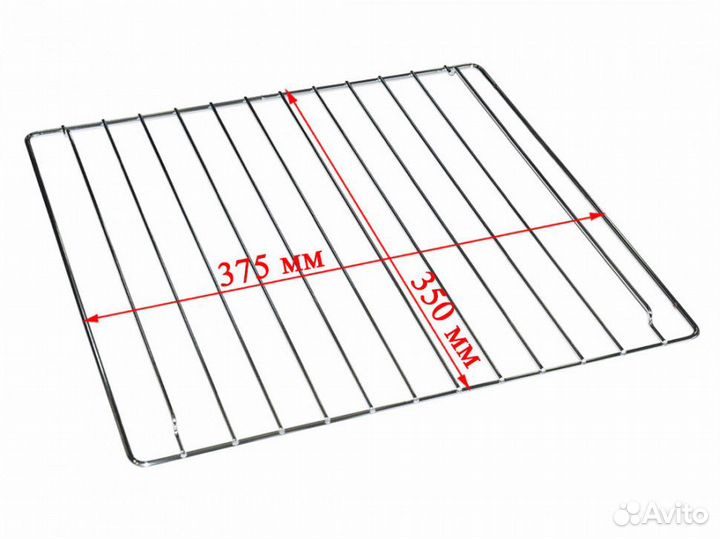 Решетка духовки gefest
