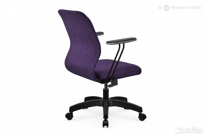 Кресло офисное SU-Mr-4 подл.110/осн.001