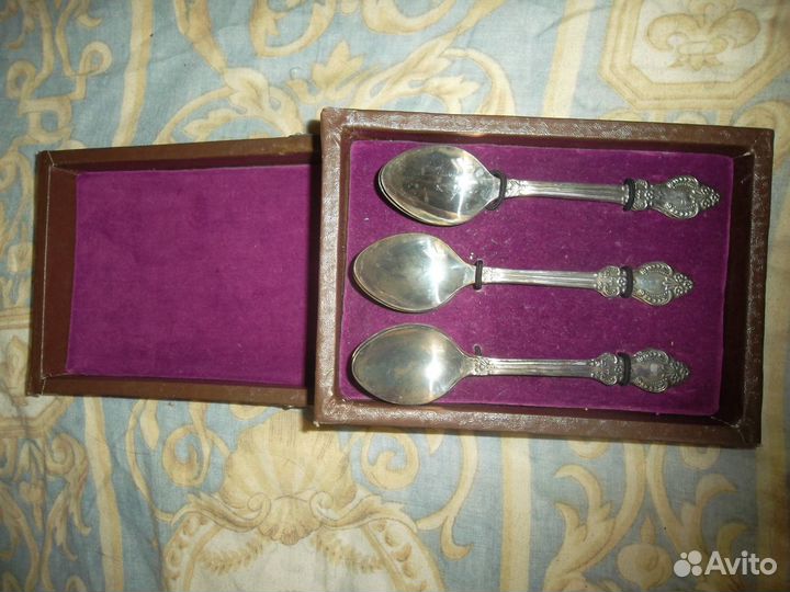 Мельхиоровые приборы