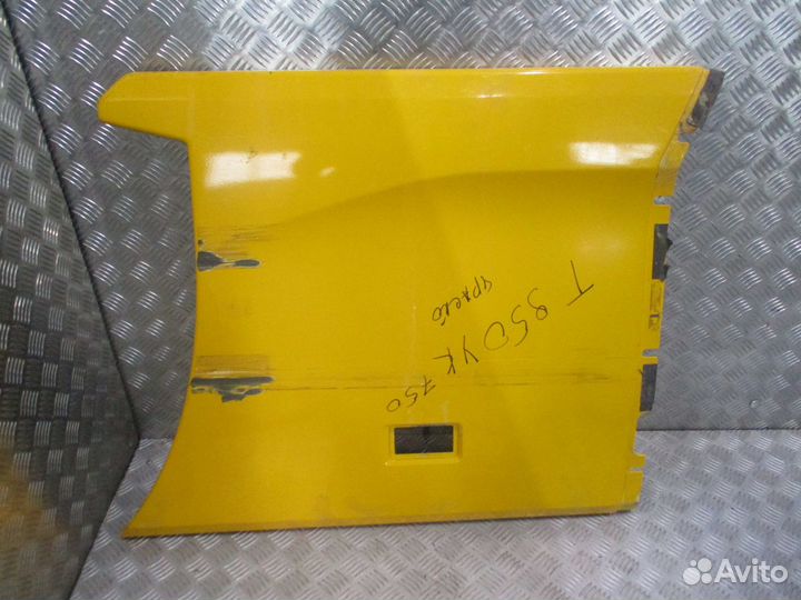 Боковая защита рамы Scania 2338006