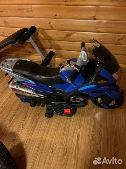 Электромотоцикл