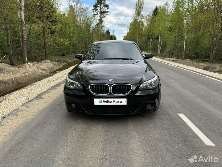 BMW 5 серия 2.5 AT, 2005, 201 000 км