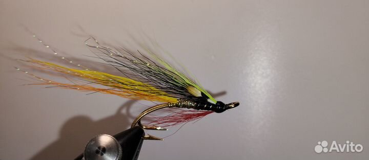 Мушки для ловли атлантического лосося (семги)