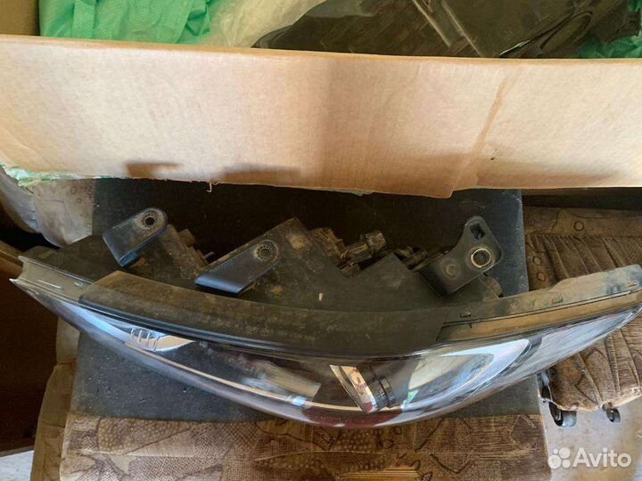 Фара hyundai elantra 6