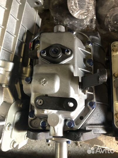 Кпп УАЗ-315195 Хантер в сборе (5-ст.) адс