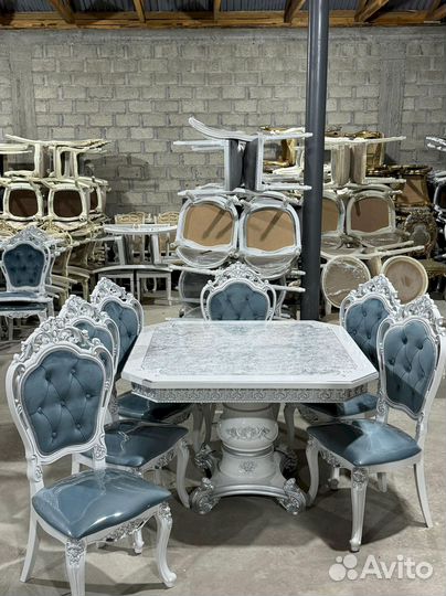 Стол, стулья набор. Доставка по всей России