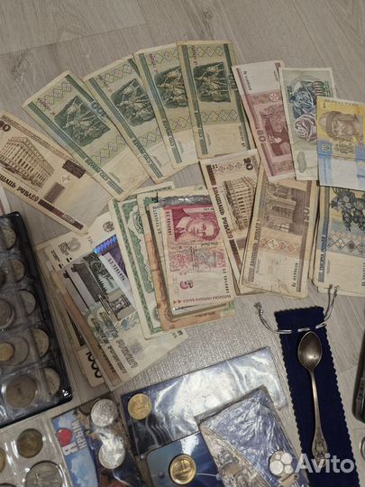 Монеты СССР,разных стран и городов