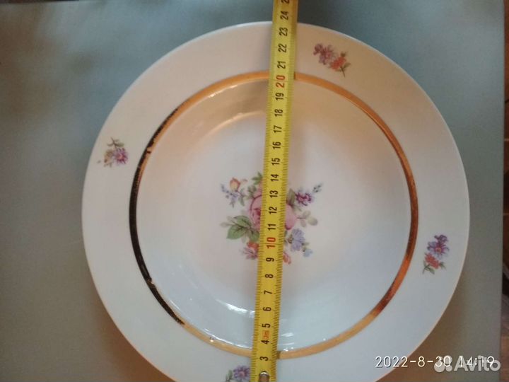 Тарелки суповые СССР