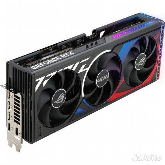 Видеокарта asus ROG Strix GeForce RTX 4090 OC 24G