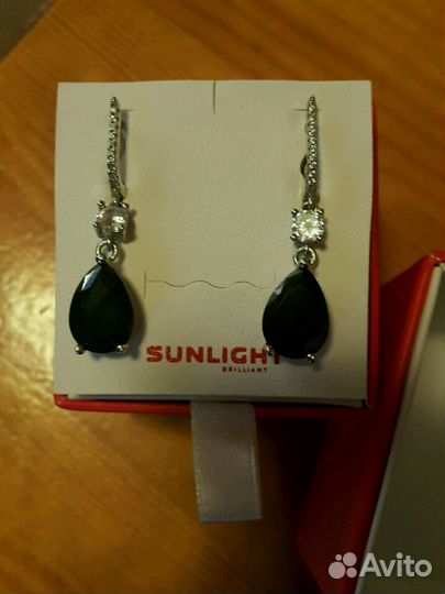 Серебрянные серьги