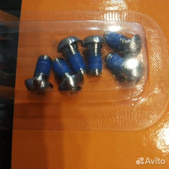 Болты крепежн. тормозн. диска(6 шт), Bengal, титан