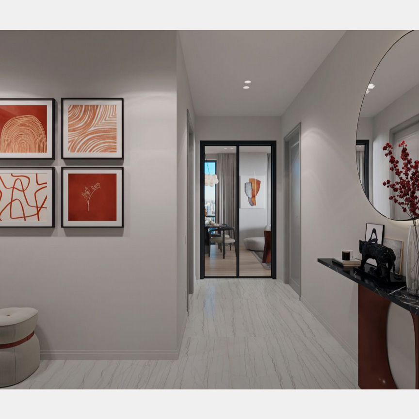 3-к. квартира, 69,6 м², 3/9 эт.