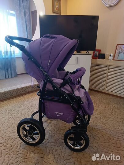 Коляска 2 в 1 adamex